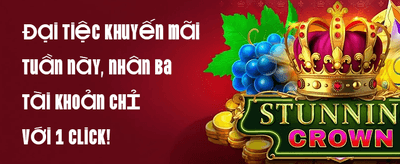 Thưởng Chào Mừng Tân Thủ promotion